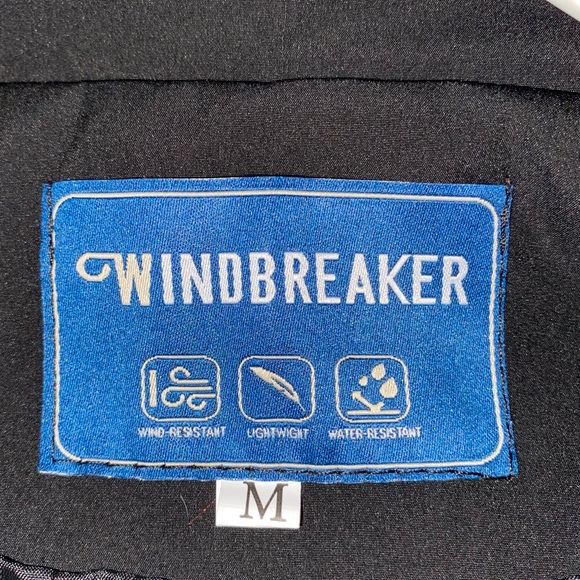 BUTTON UP WINDBREAKER JACKET - Picture 4 of 4